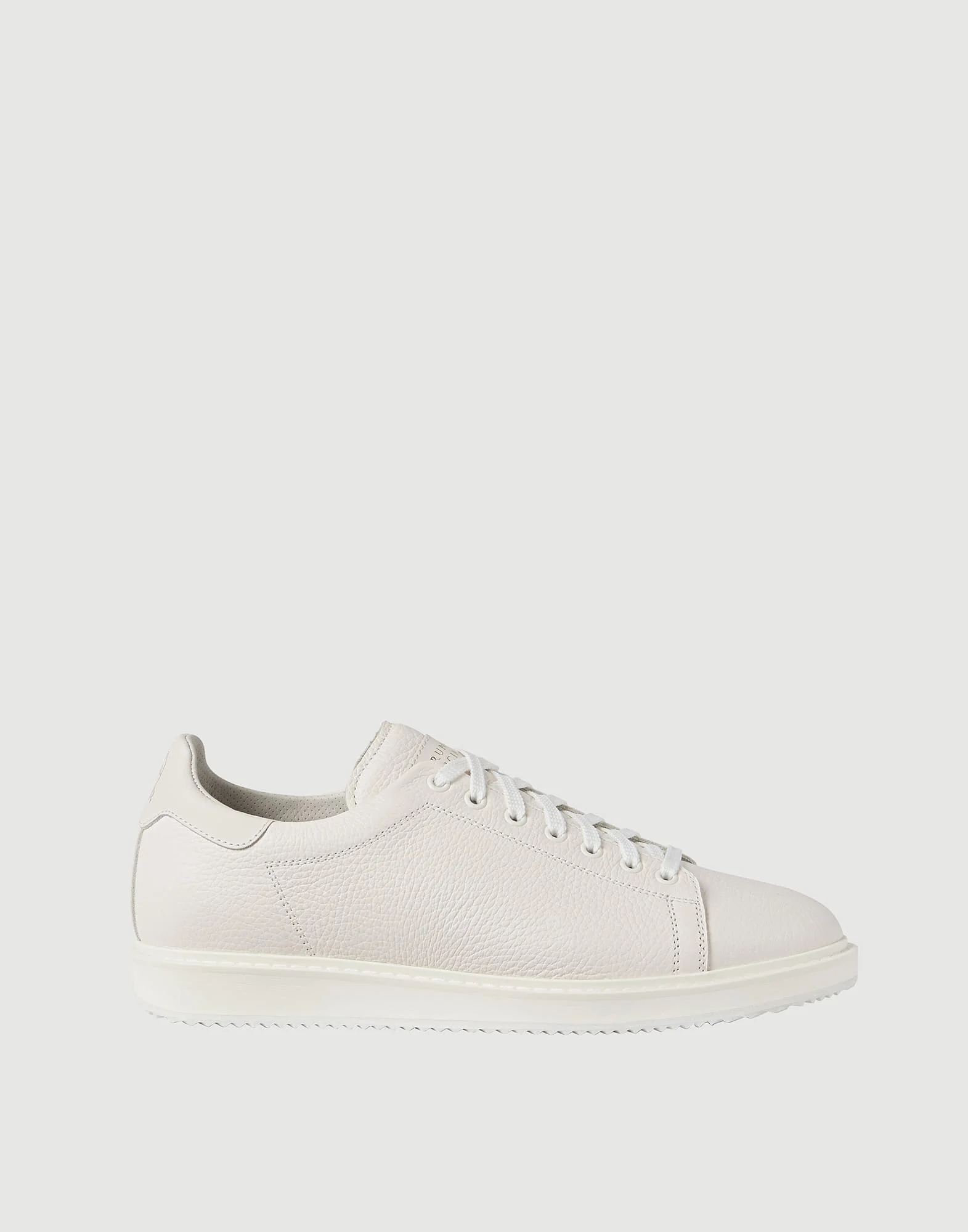 Grained calfskin sneakers - 1
