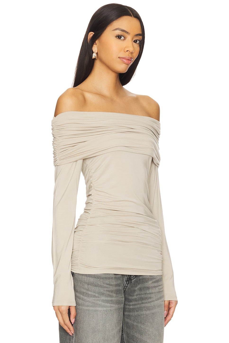 Luca Off Shoulder Long Sleeve - 2
