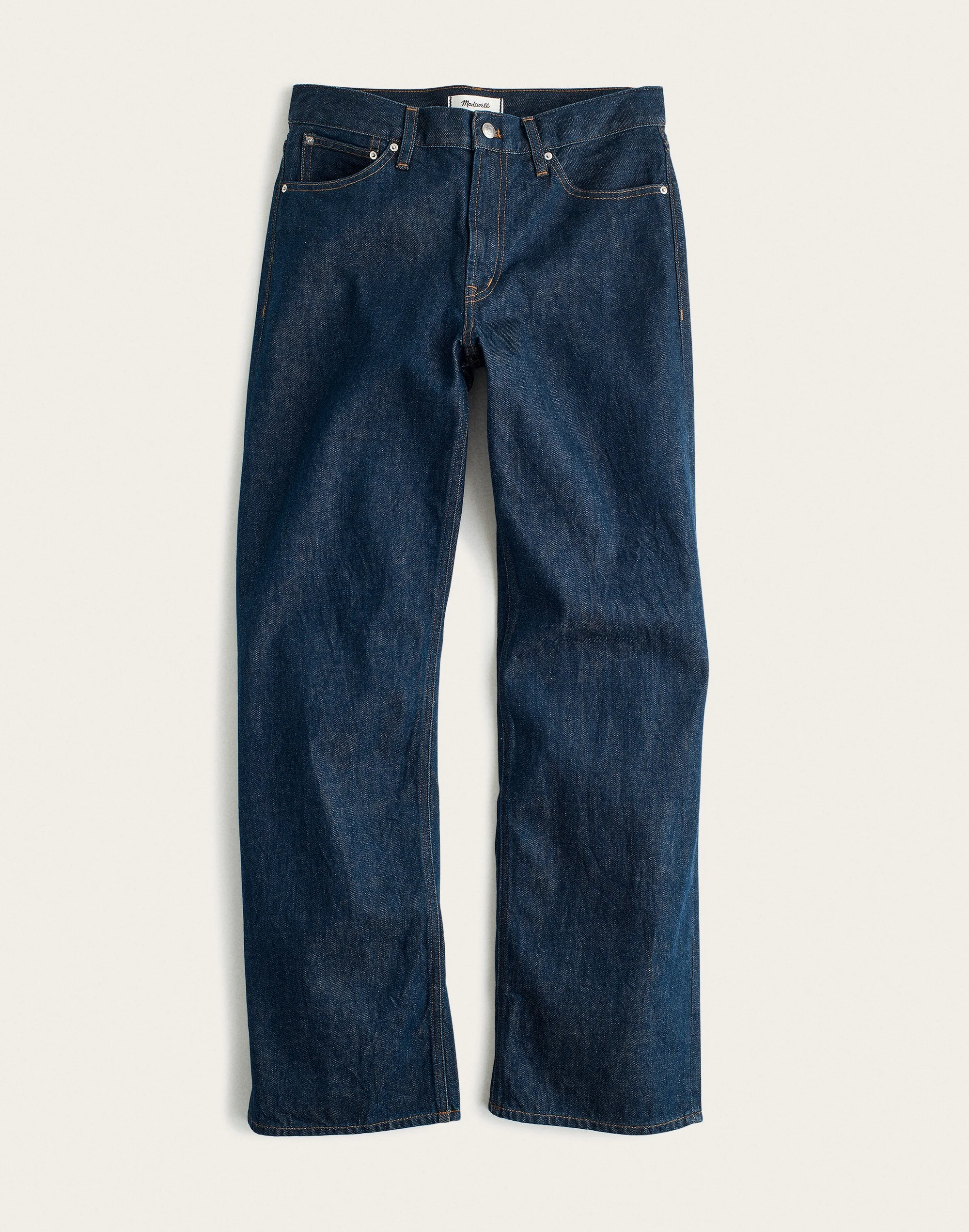Low-Slung Baggy Jeans - 1