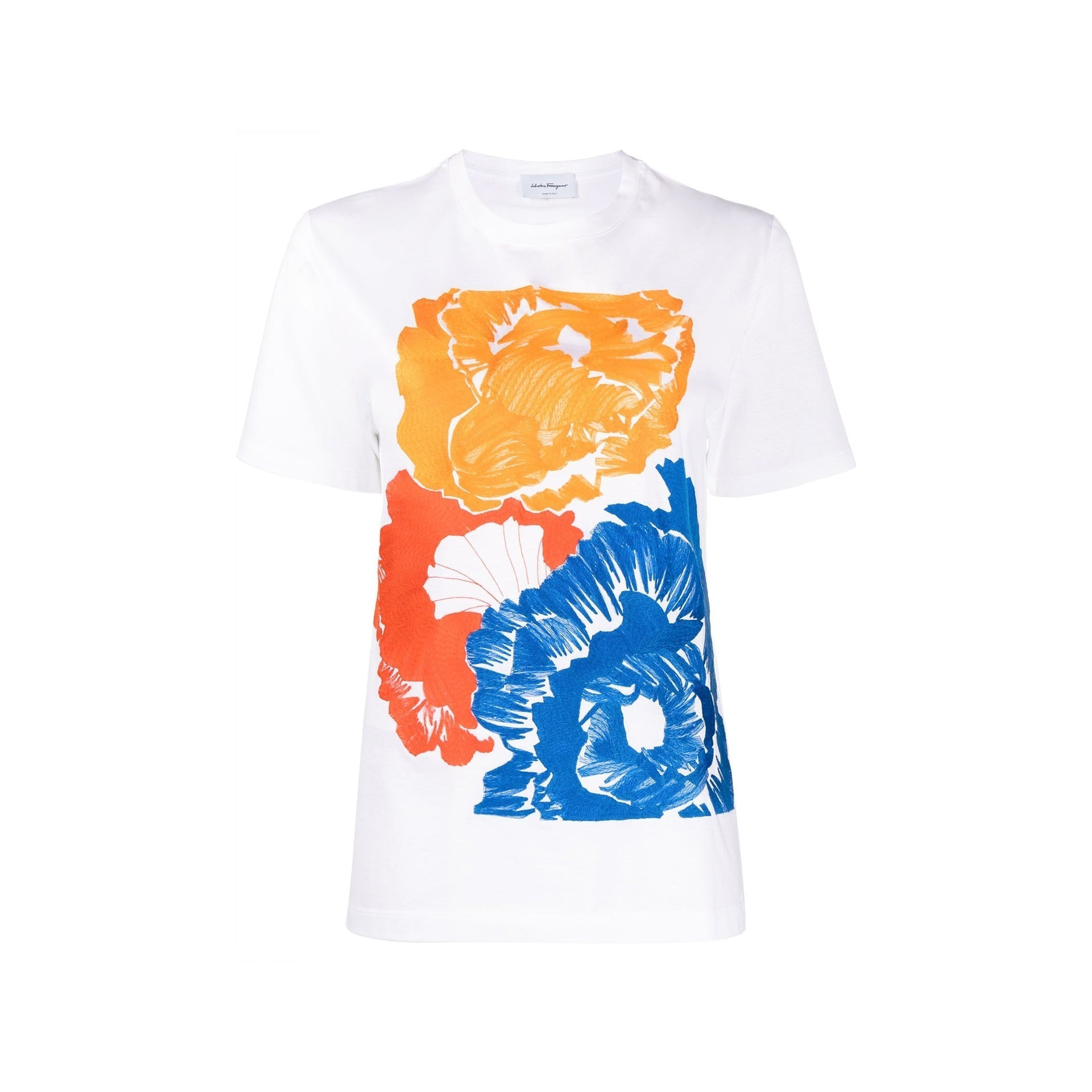 Salvatore Ferragamo Cotton T-Shirt Women - 4