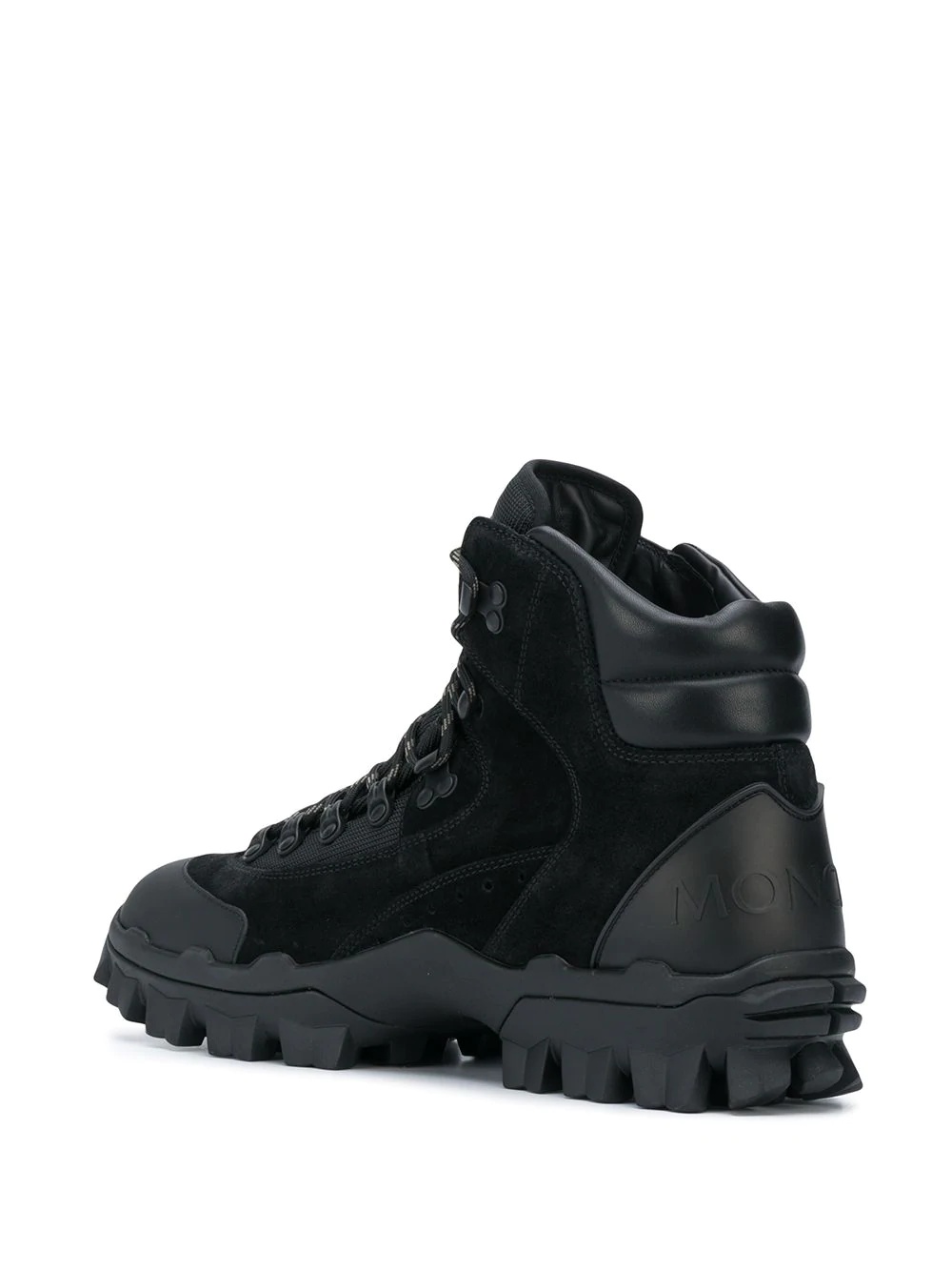 chunky-sole hiking boots - 3