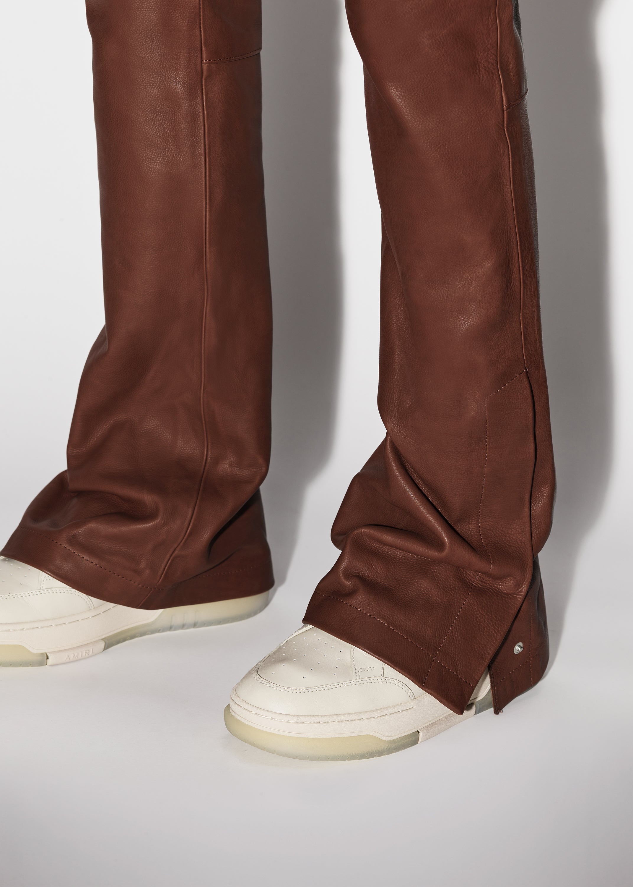 LEATHER CARGO FLARE - 5
