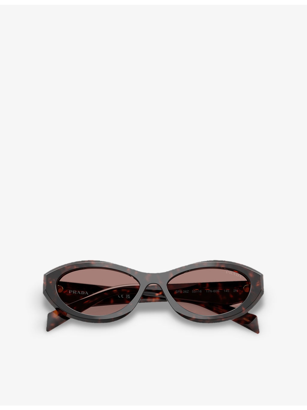 PR 26ZS oval-frame acetate sunglasses - 5