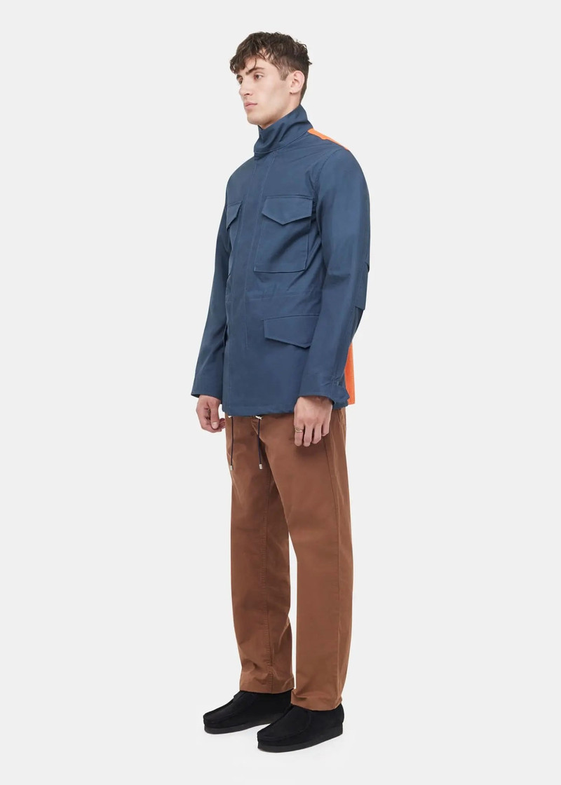 Men's E. Tautz x Gloverall Field Jacket Blue 3