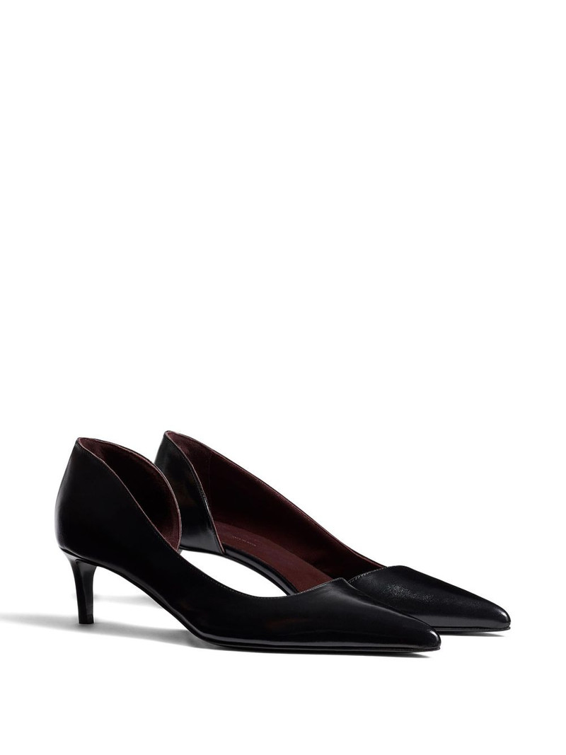 KHAITE 45mm Jett D'Orsay heeled pumps outlook