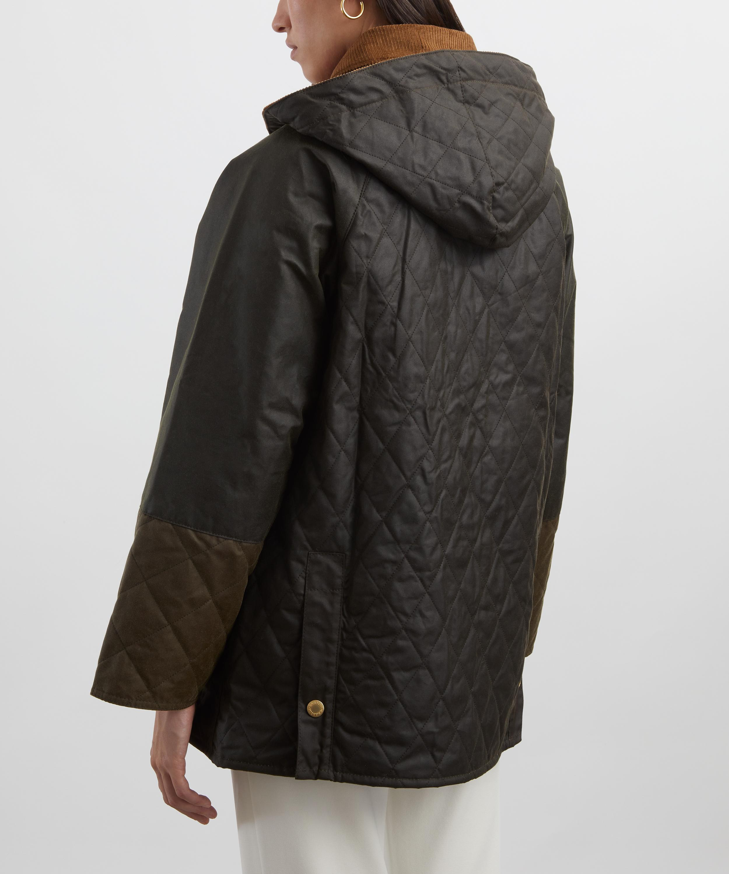 Imelda Waxed Jacket - 4