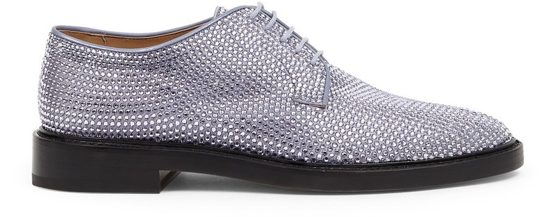 Tabi rhinestone lace-up 1