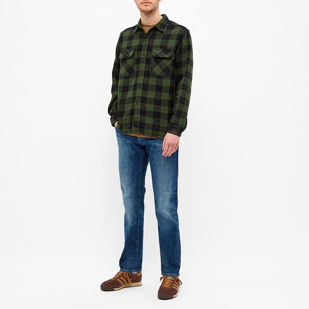 The Real McCoy's Joe Mccoy Buffalo Flannel Shirt - 6