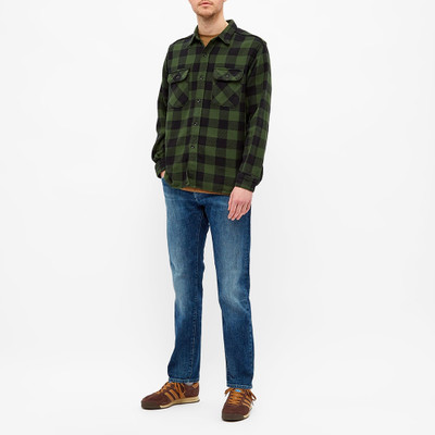 The Real McCoys The Real McCoy's Joe Mccoy Buffalo Flannel Shirt outlook