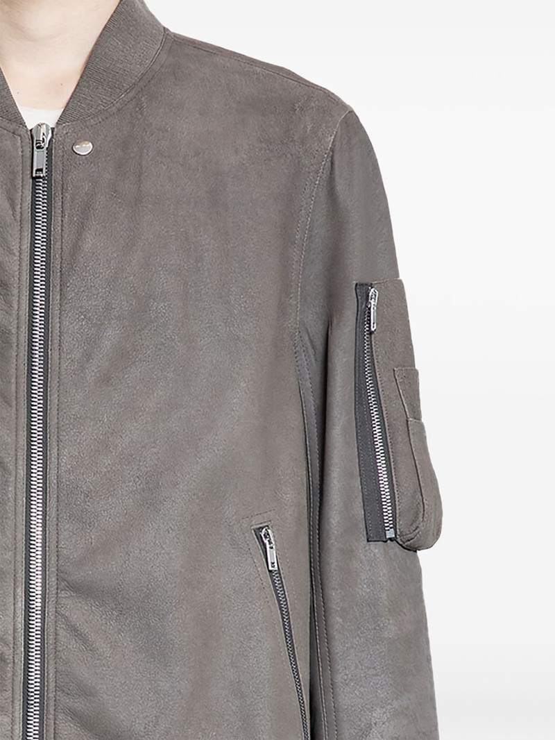 Rick Owens Classic Flight leather jacket outlook