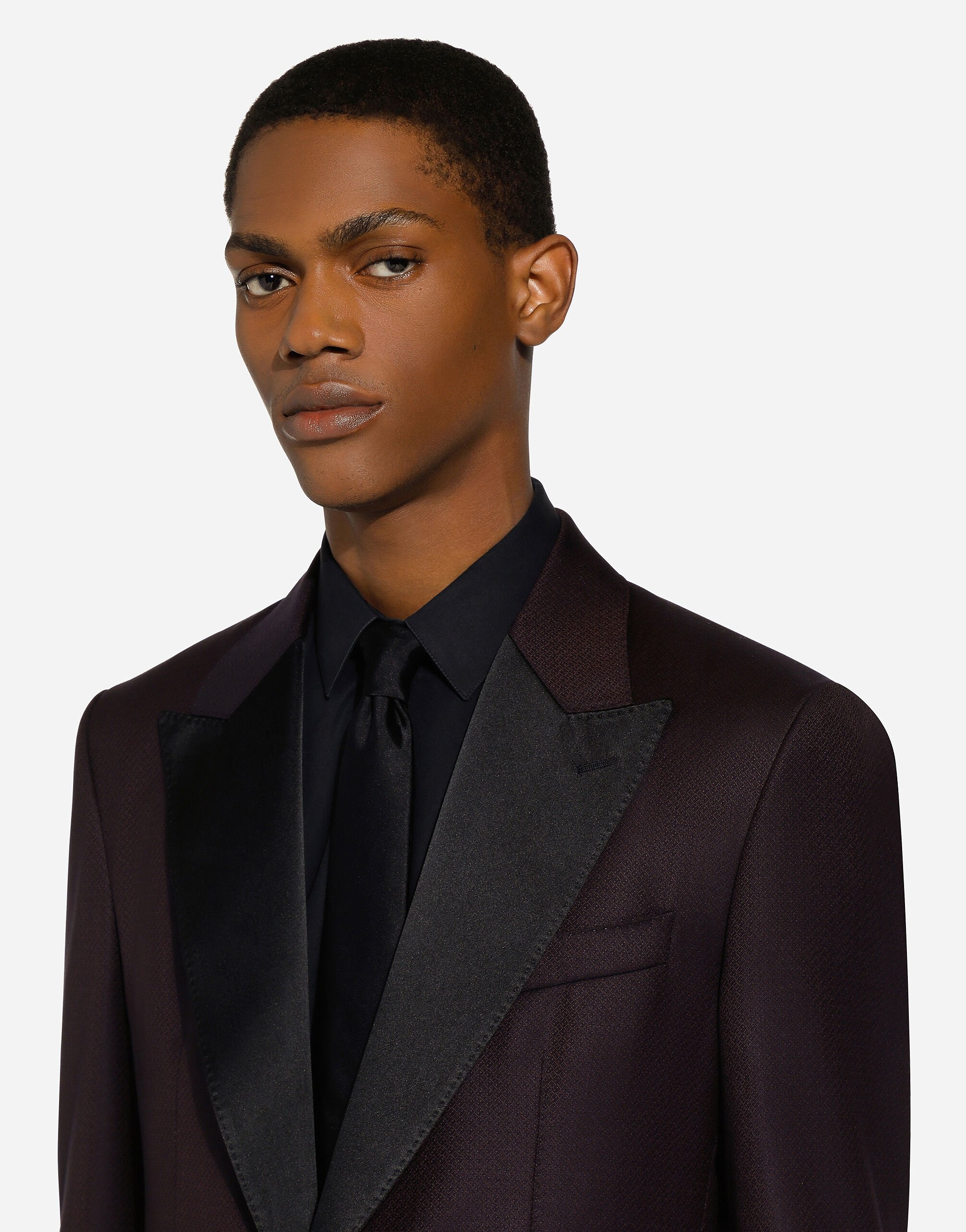 Single-breasted tuxedo suit - 4