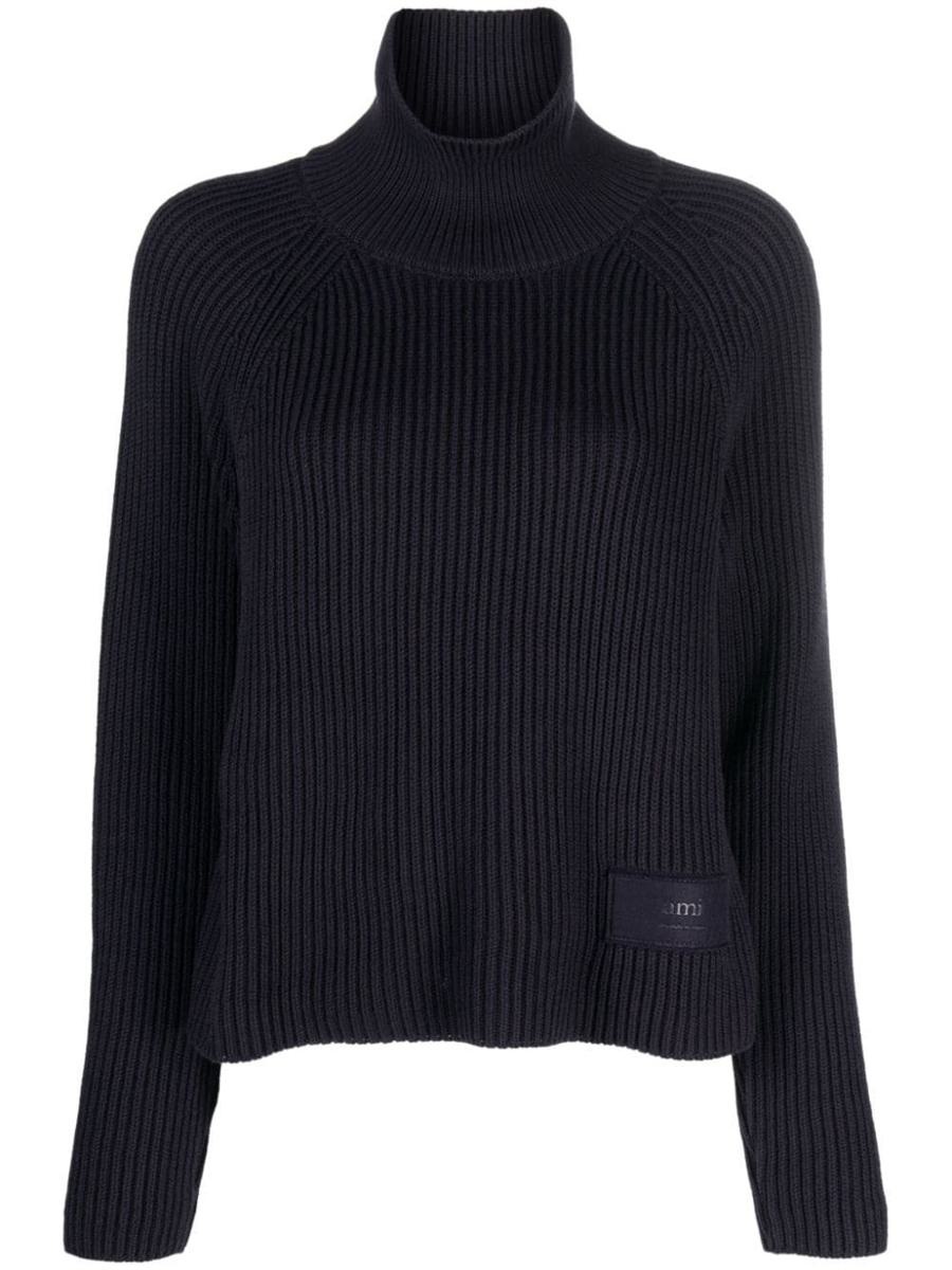 AMI PARIS SWEATERS - 1