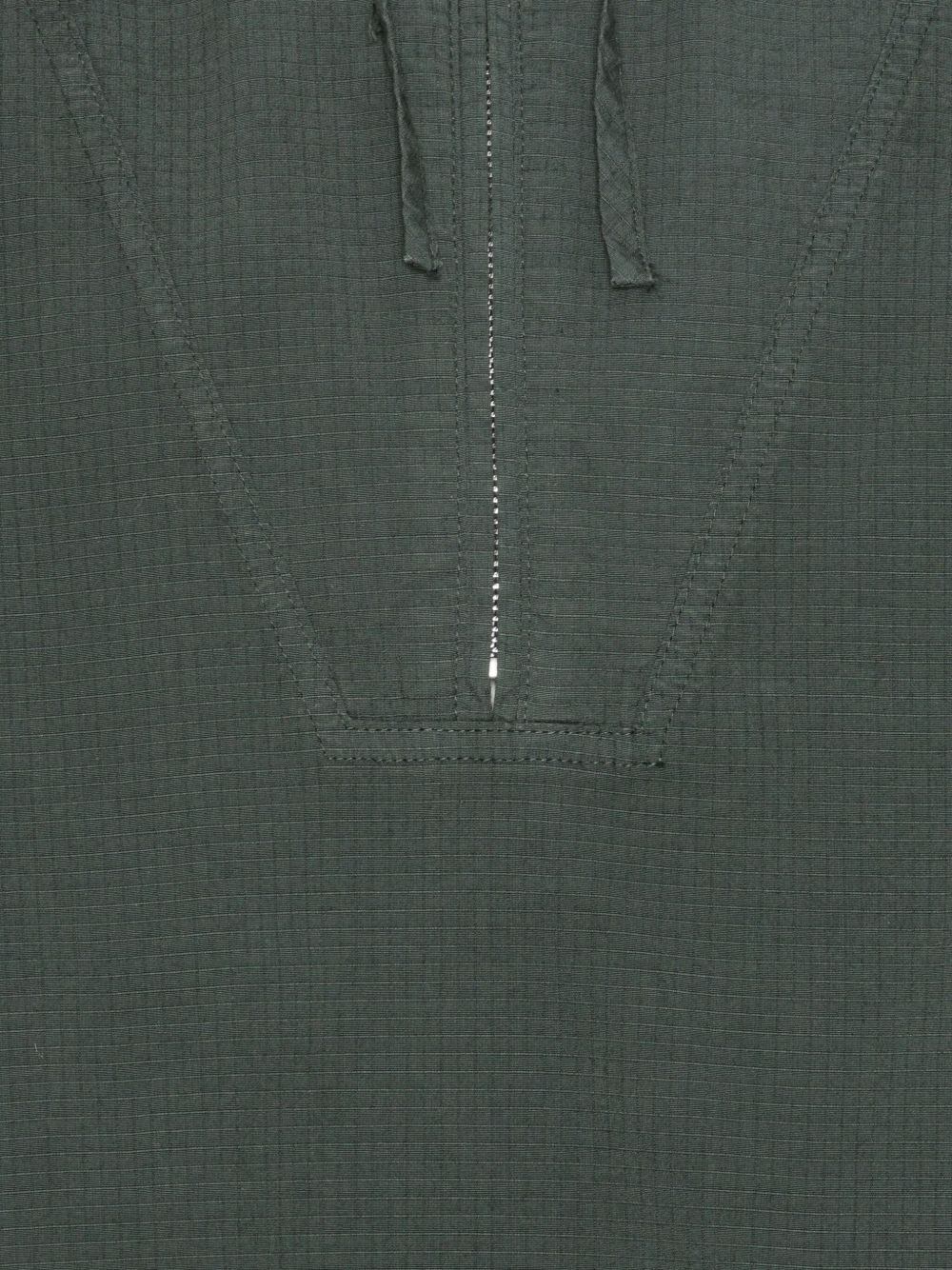 half-zip hoodie - 3