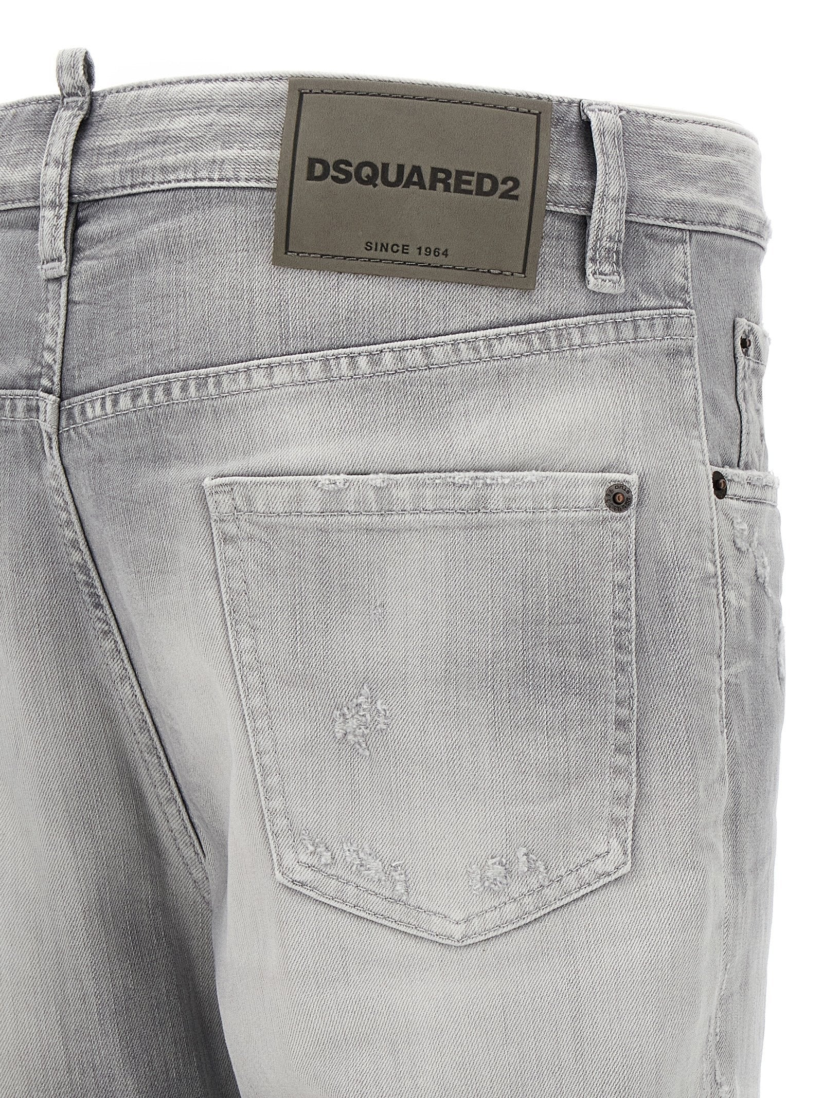 Dsquared2 Men '642' Jeans - 4
