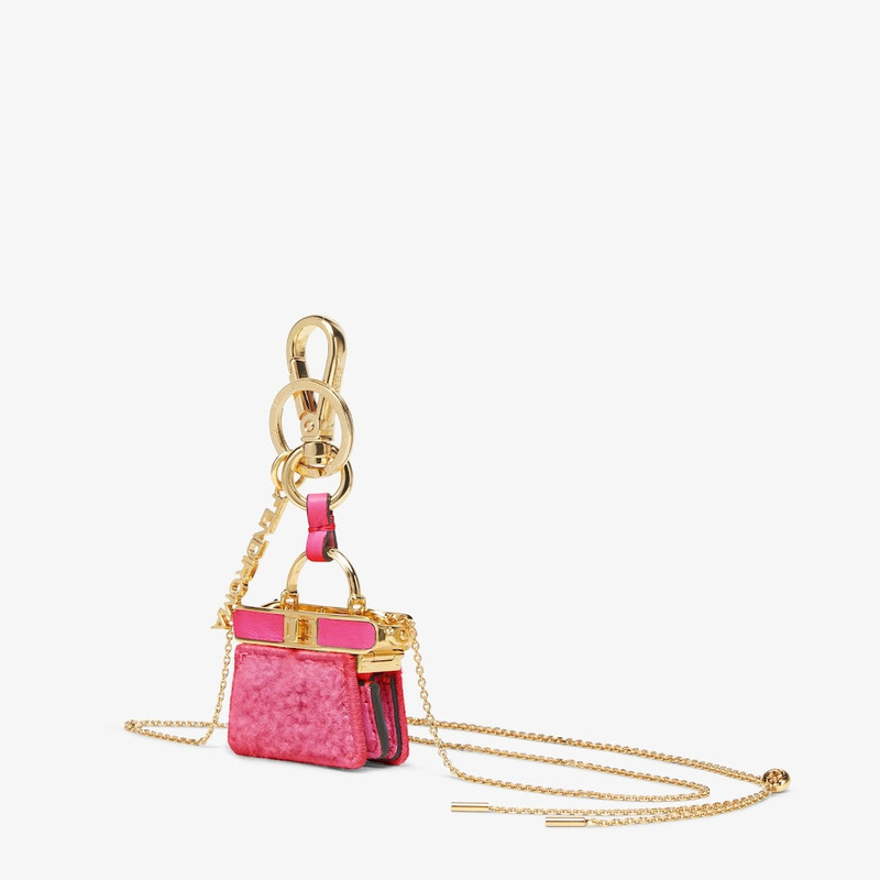 FENDI Peekaboo Key Case outlook