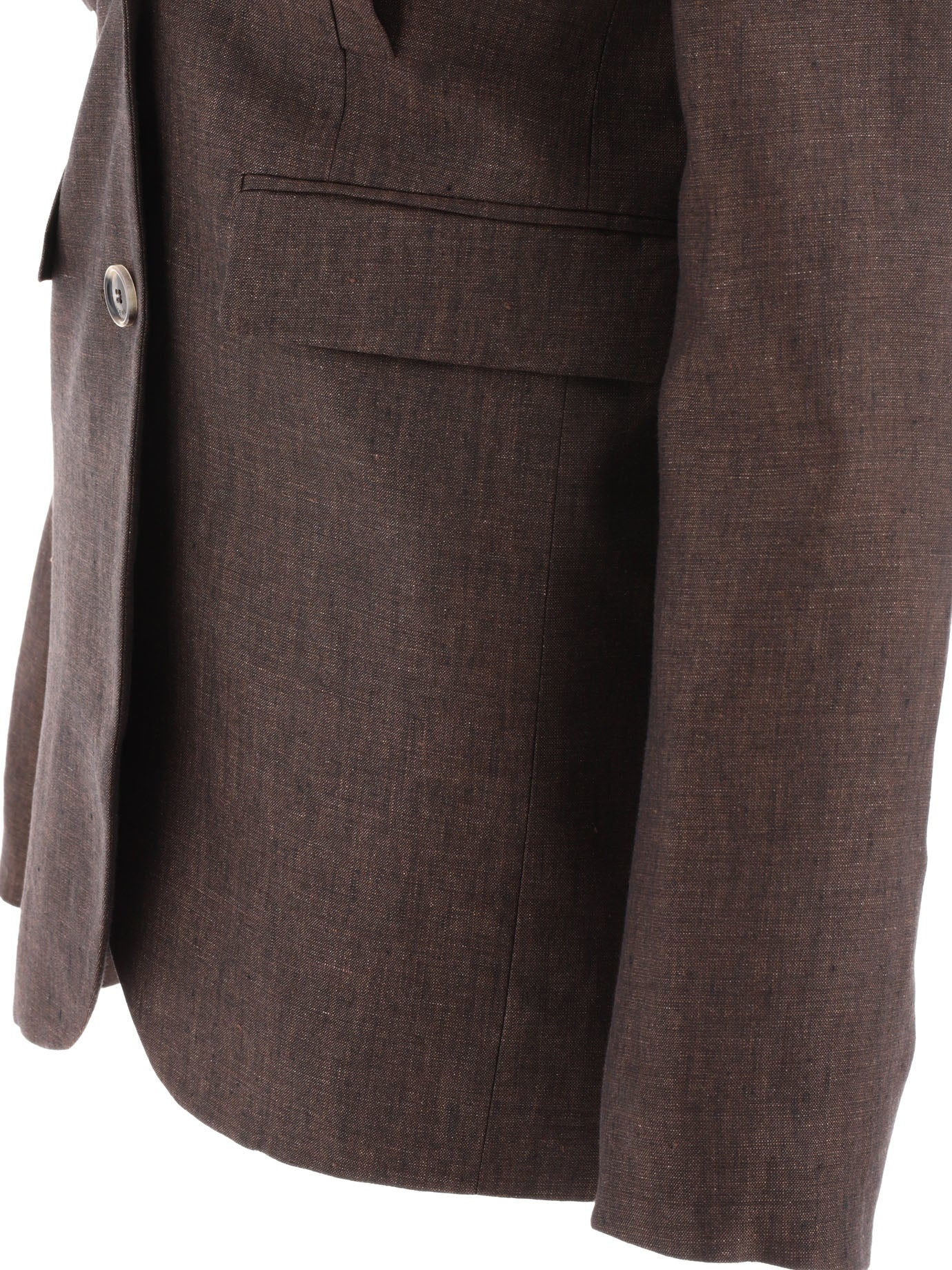 Loewe Linen Blazer - 4