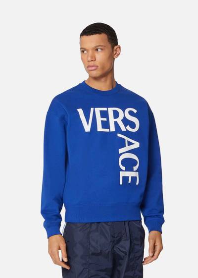 VERSACE Logo Sweatshirt outlook