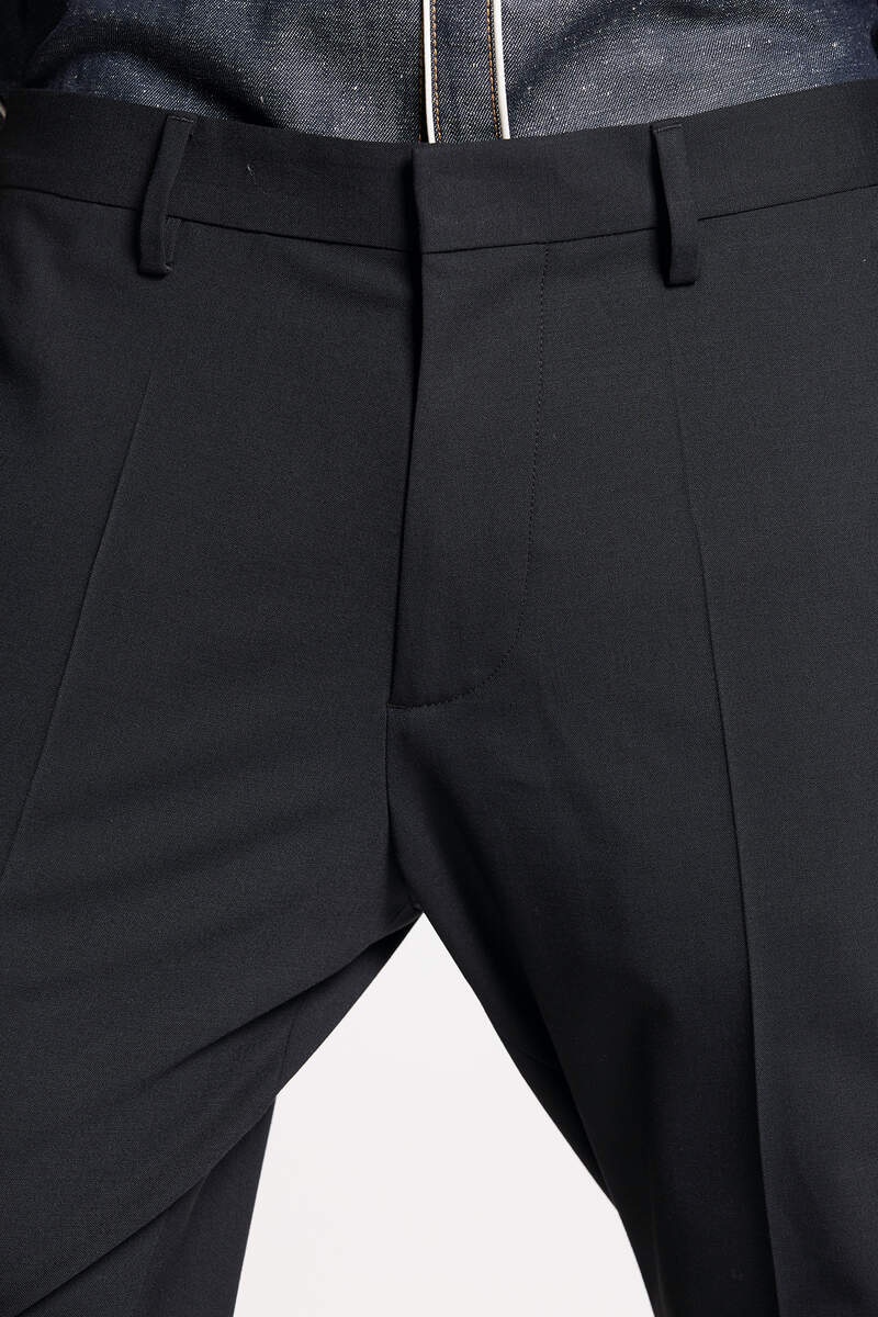 CORSET SKINNY TECHNO PANTS - 3