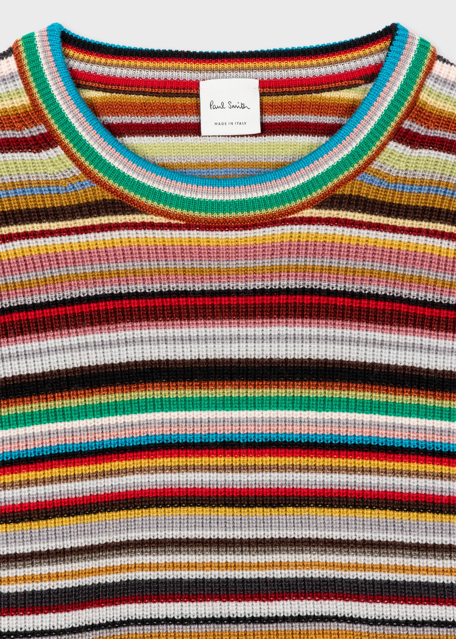Wool 'Signature Stripe' Sweater - 2