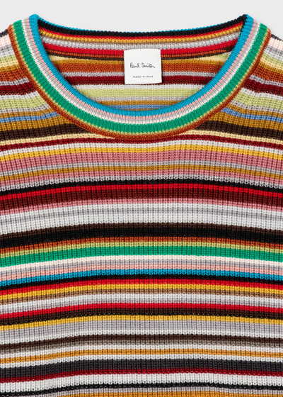 Paul Smith Wool 'Signature Stripe' Sweater outlook