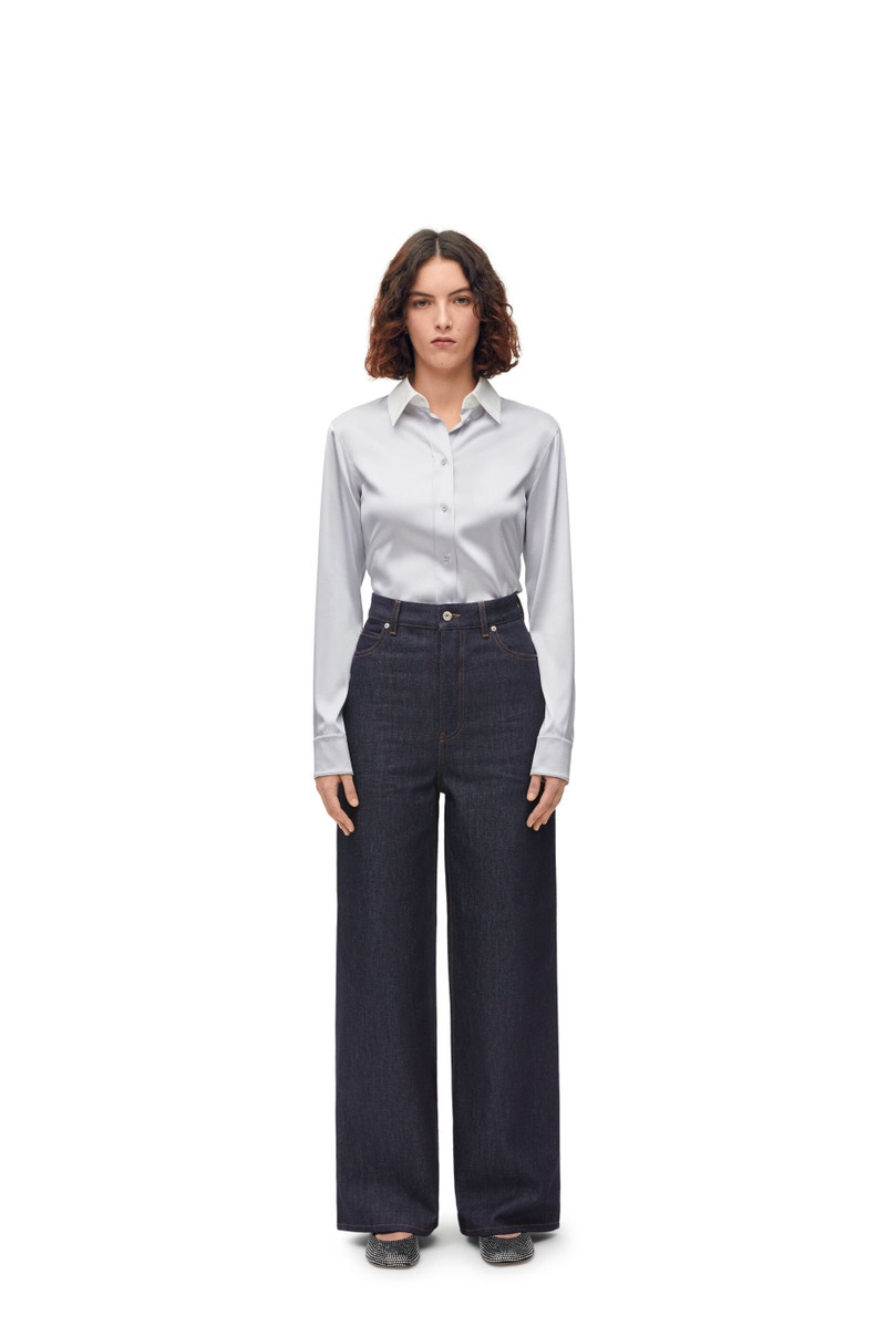 Loewe High waisted jeans in denim outlook