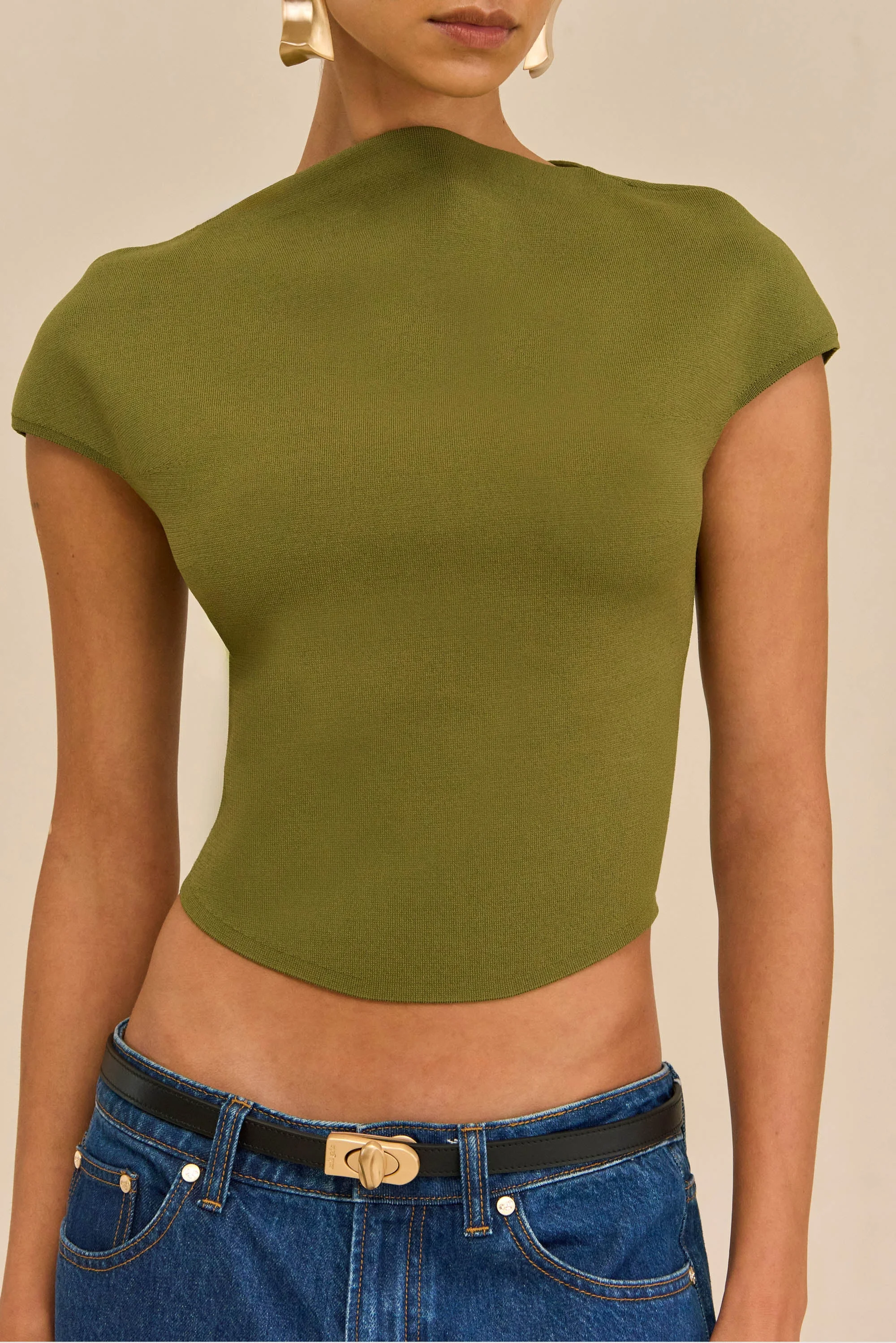 VIRGINIANA KNIT TOP - 1