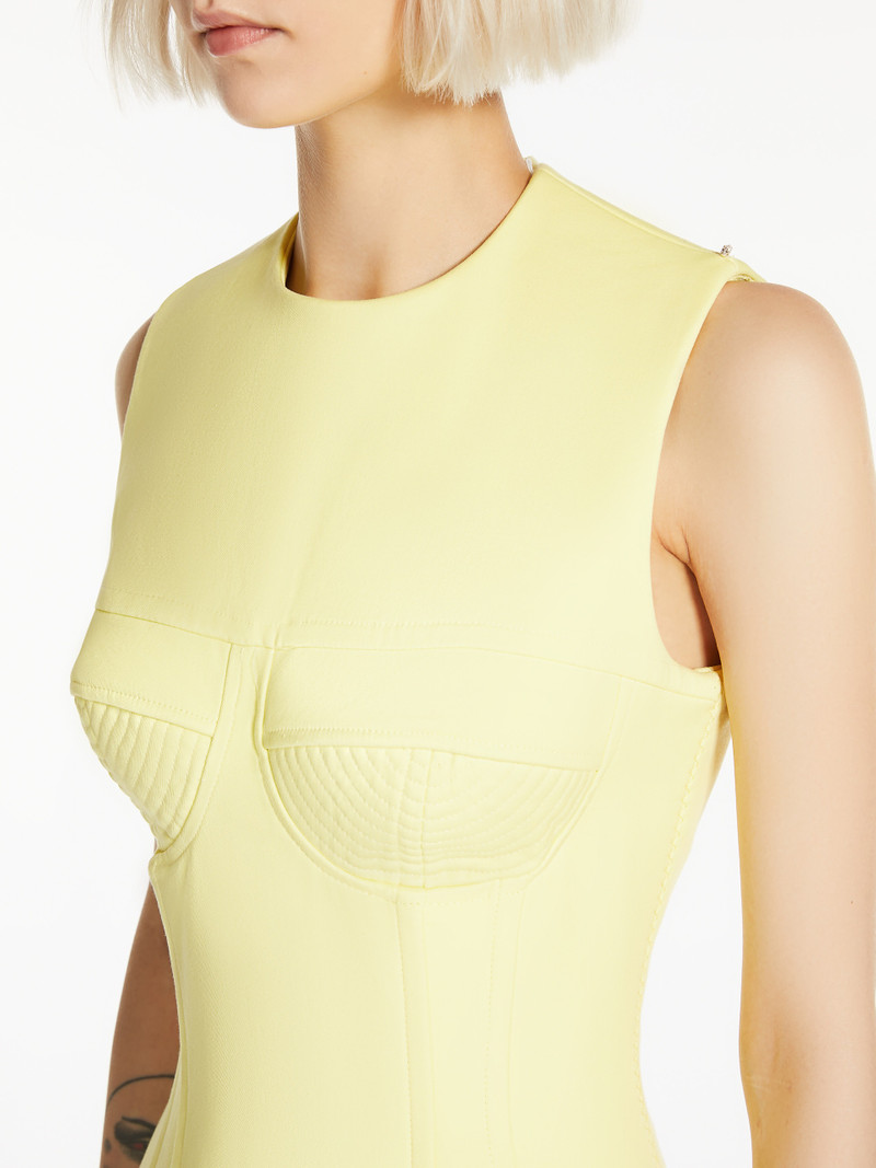 GIROTTA Double-faced cotton dress 5