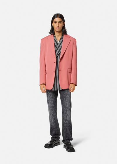 VERSACE Single-Breasted Blazer outlook