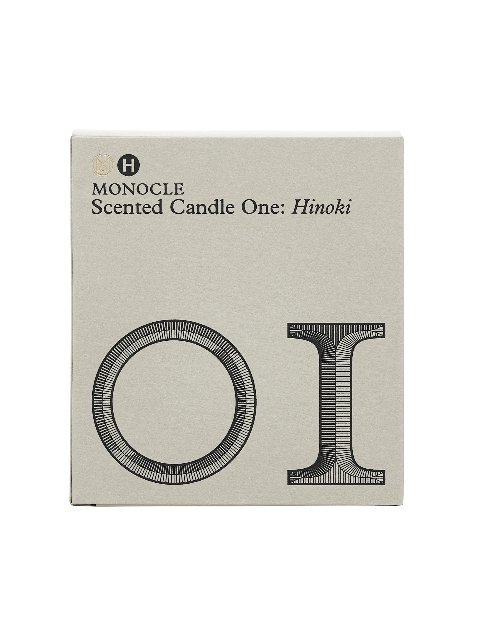 Monocle Candle #1 Hinoki - 2