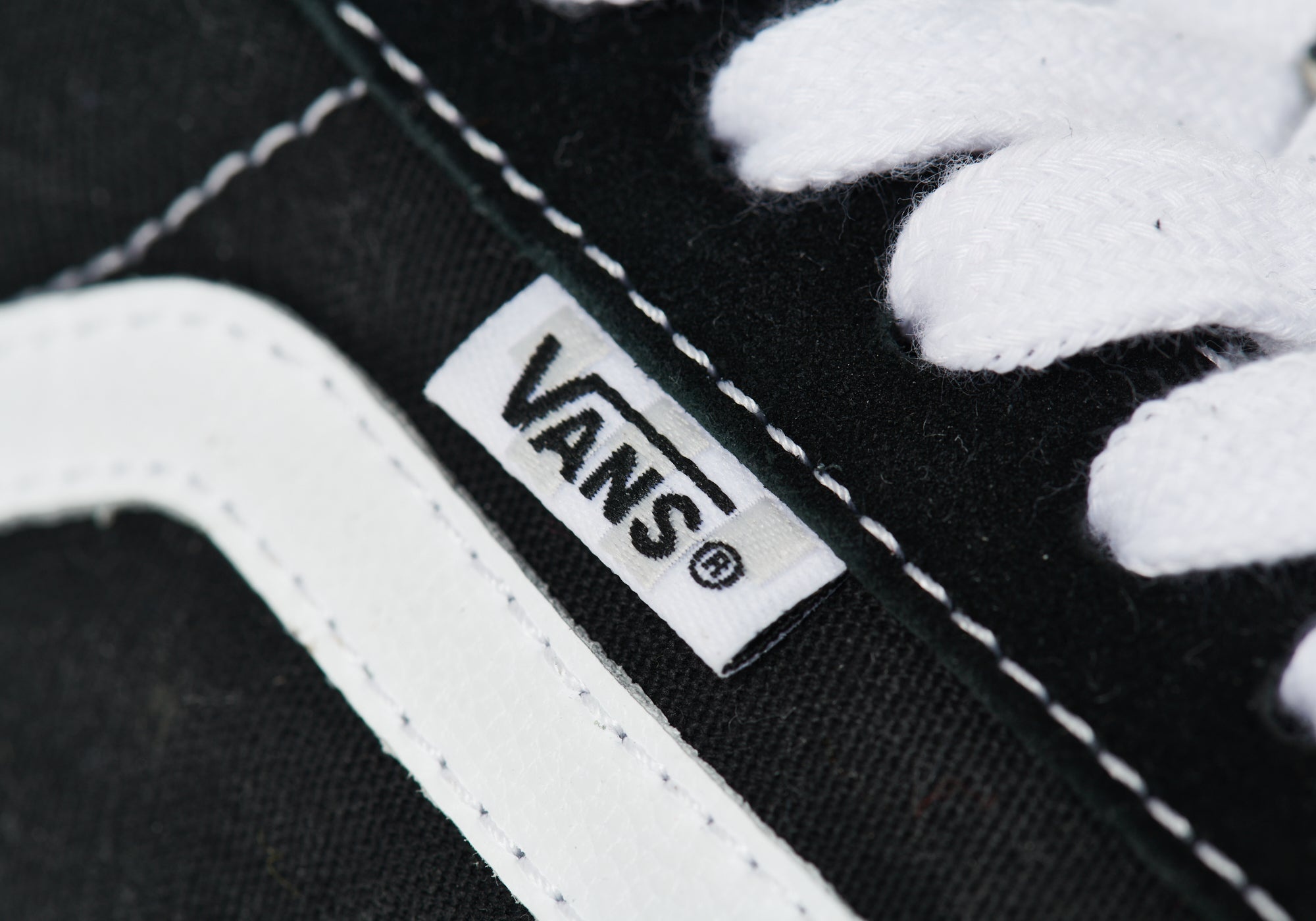 PALACE VANS SKATE OLD SKOOL BLACK / WHITE - 7