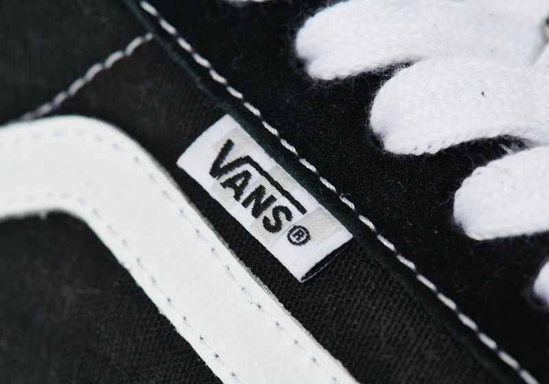 PALACE VANS SKATE OLD SKOOL BLACK / WHITE 7