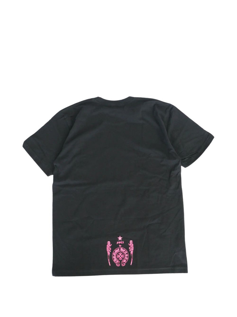 Chrome Hearts graphic-print T-shirt outlook