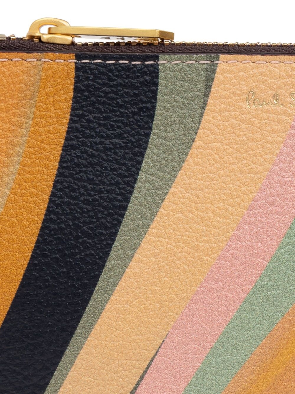 Swirl zip purse - 4