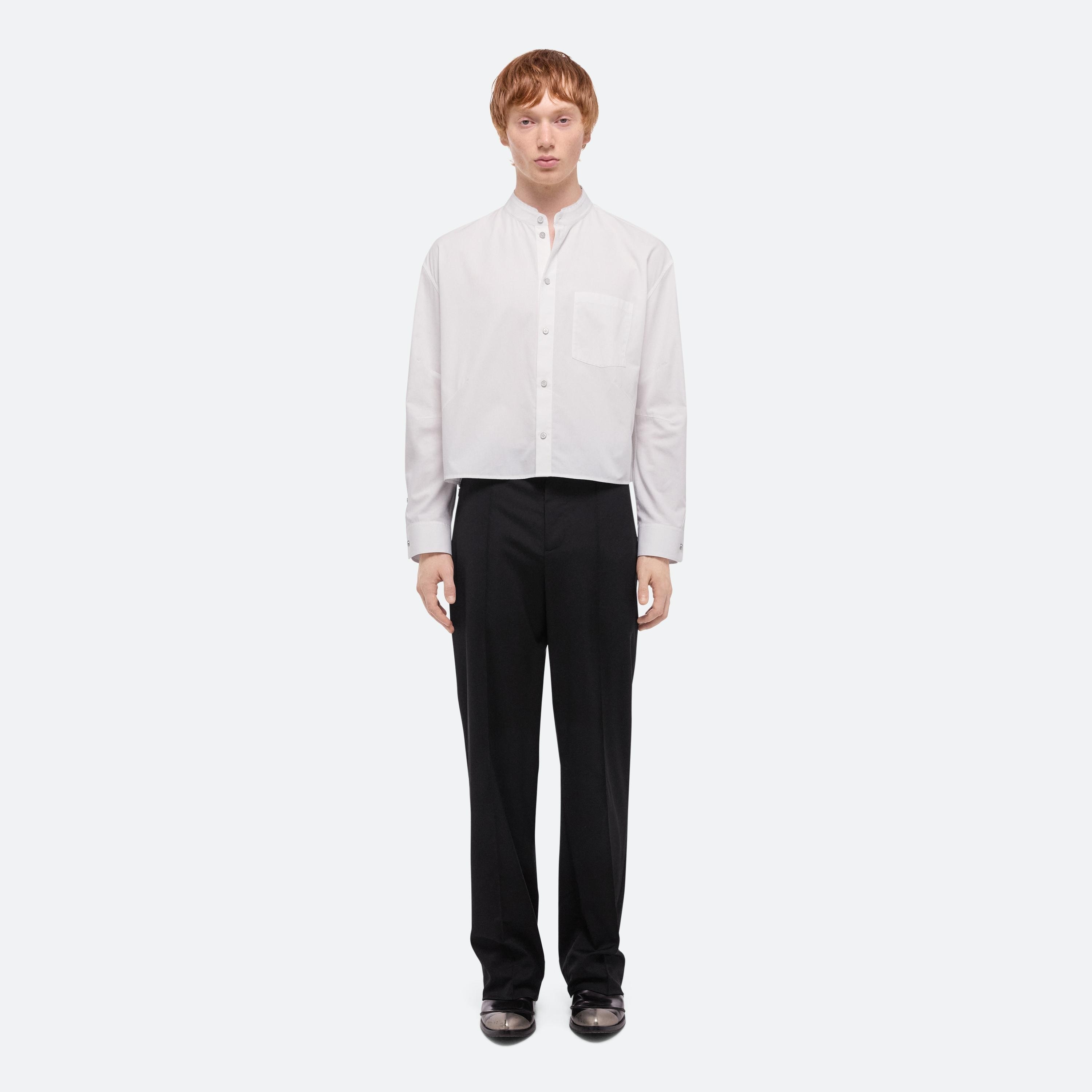 RELAXED WOOL TROUSERS - 3
