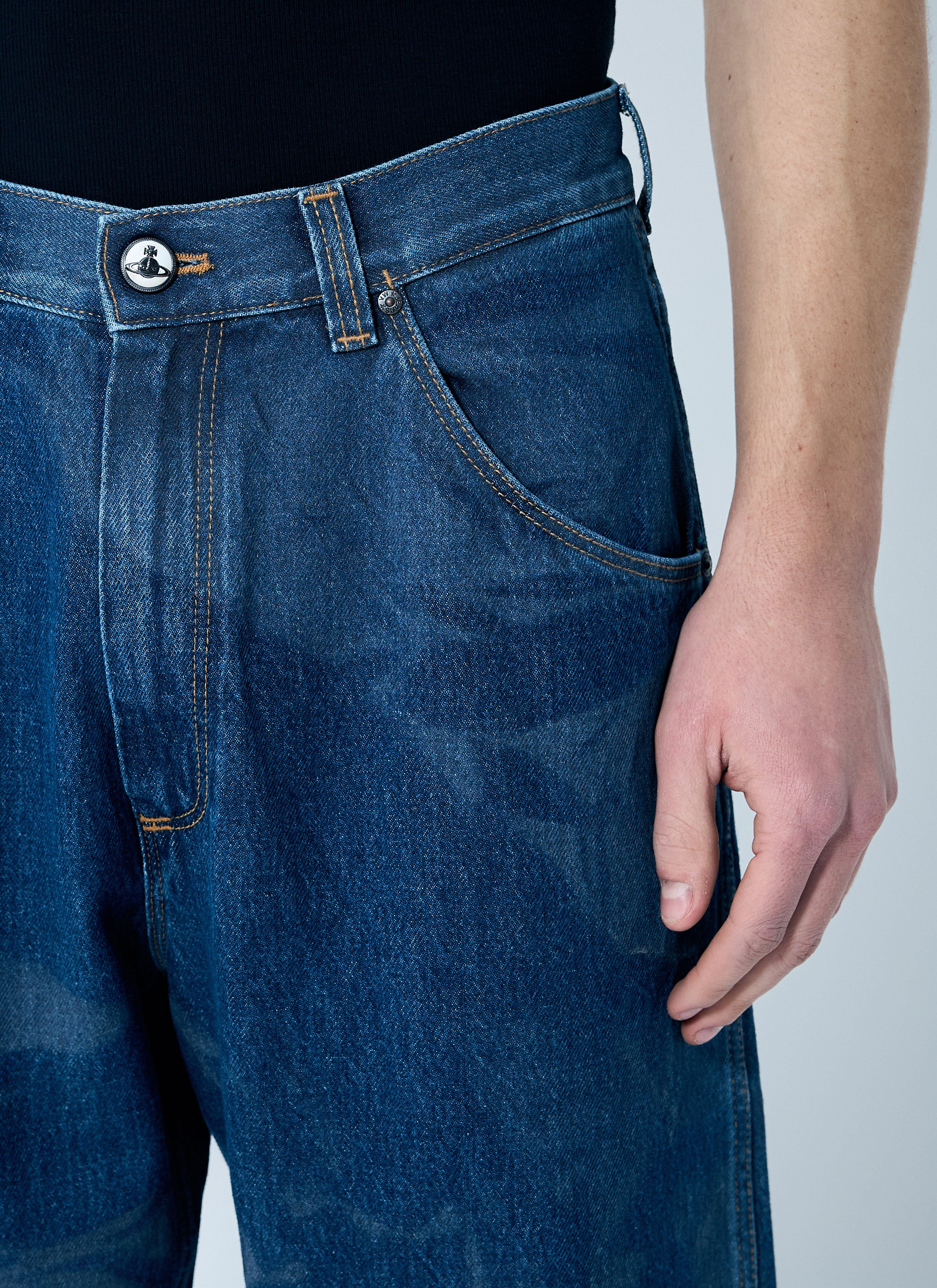 Vivienne Westwood Men Baggy Jeans - 6