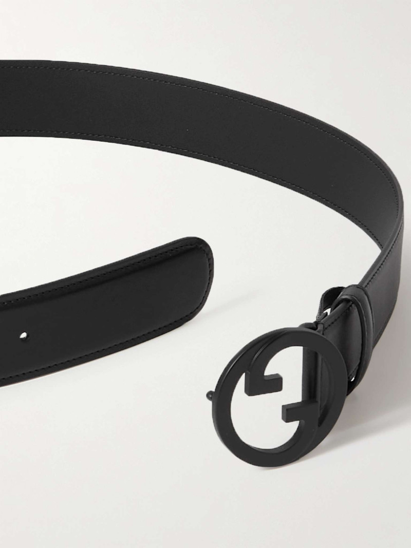 GUCCI Blondie 4cm Leather Belt outlook