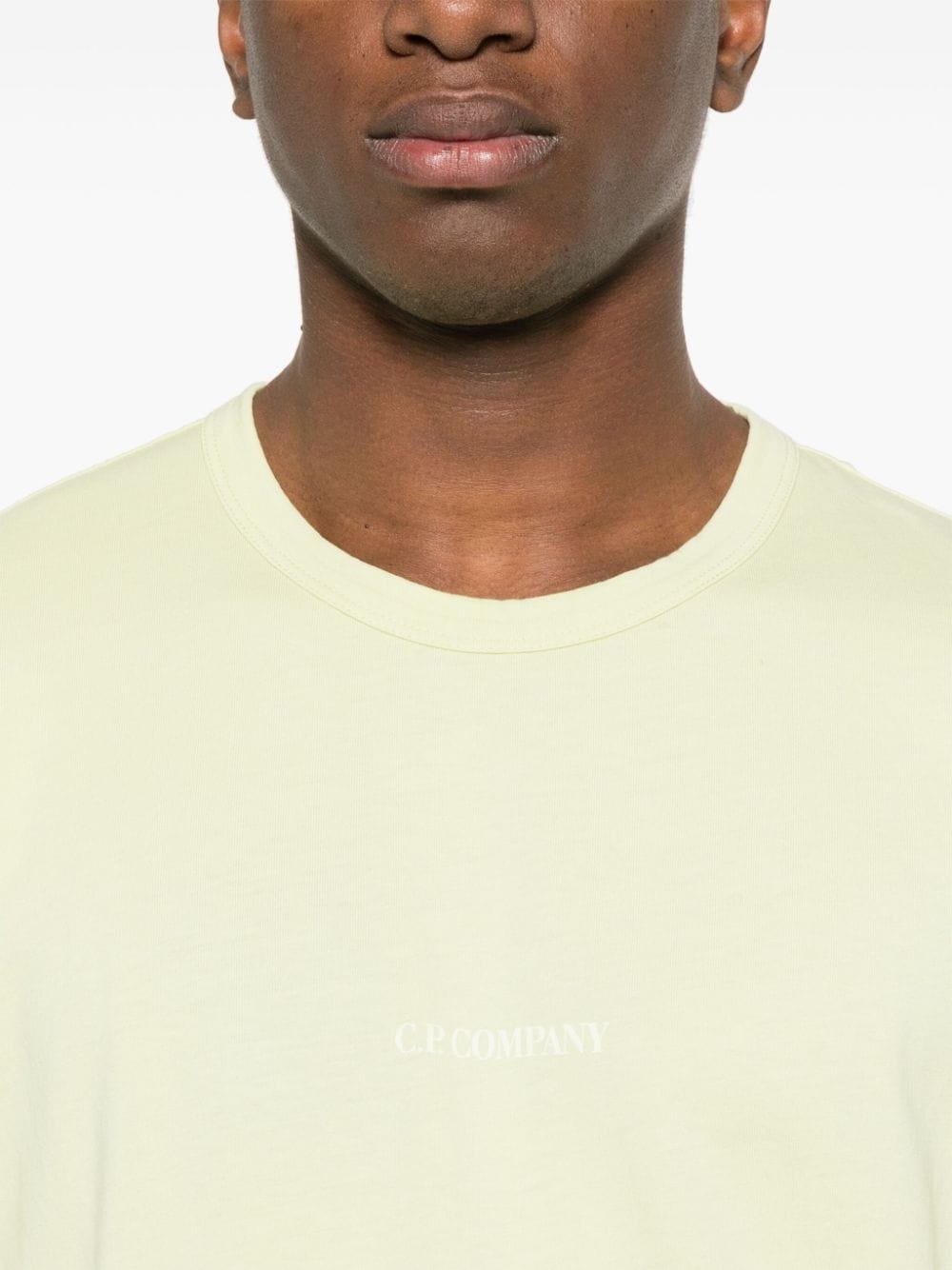 logo-print cotton T-shirt - 5