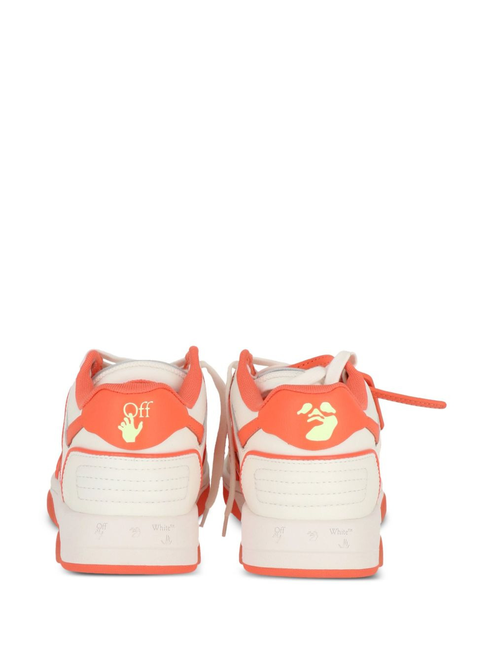 Out Of Office arrow-detail sneakers - 3