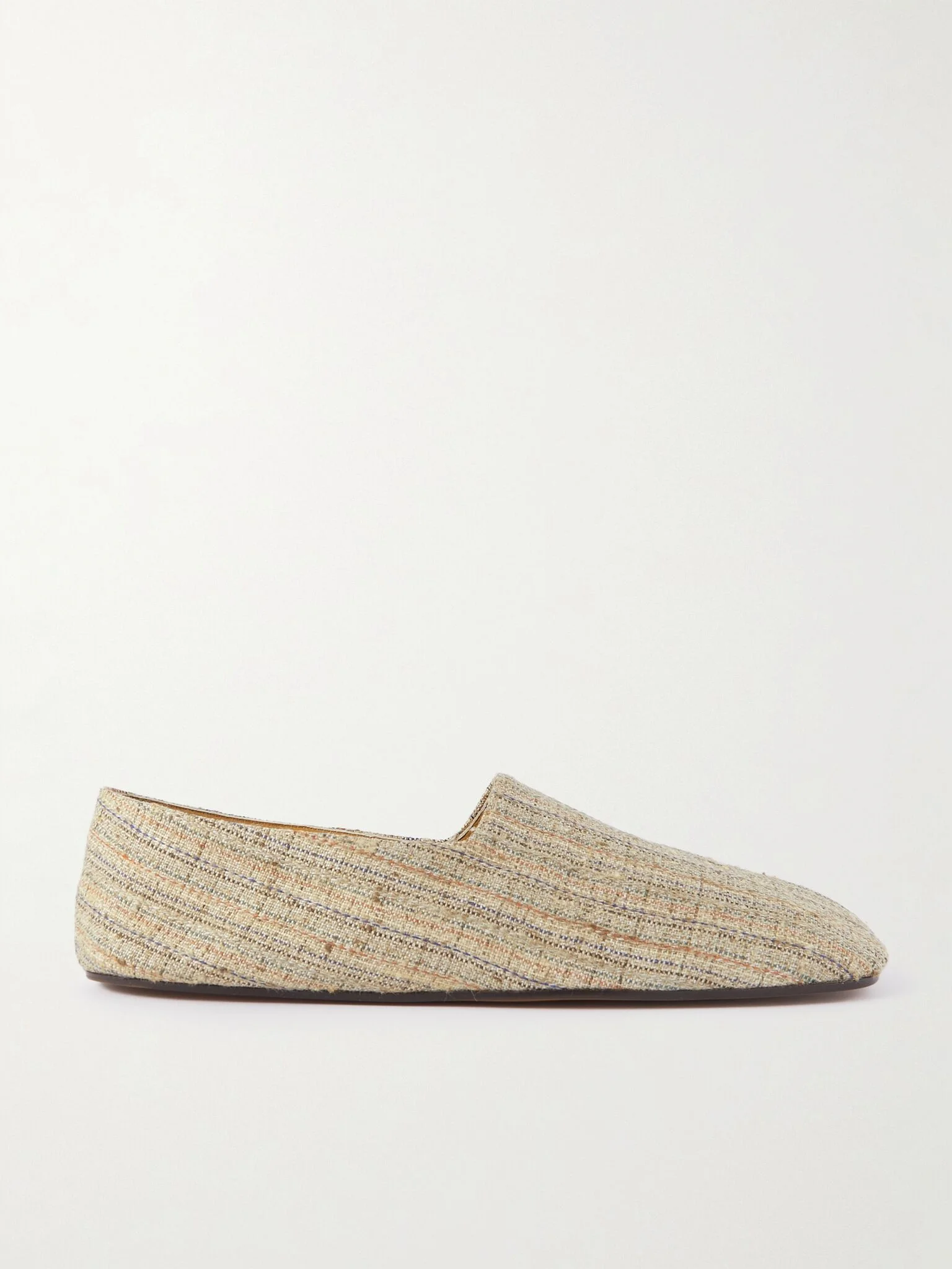 Andria canvas loafers Beige - 1