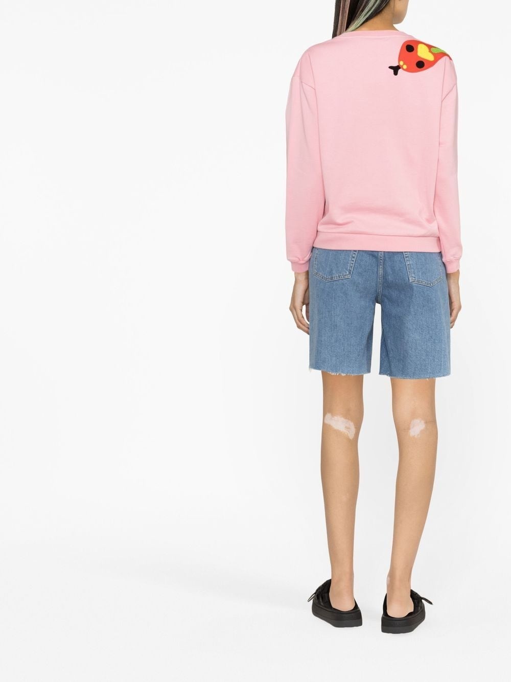 Kenzoo motif-embroidered sweatshirt - 4