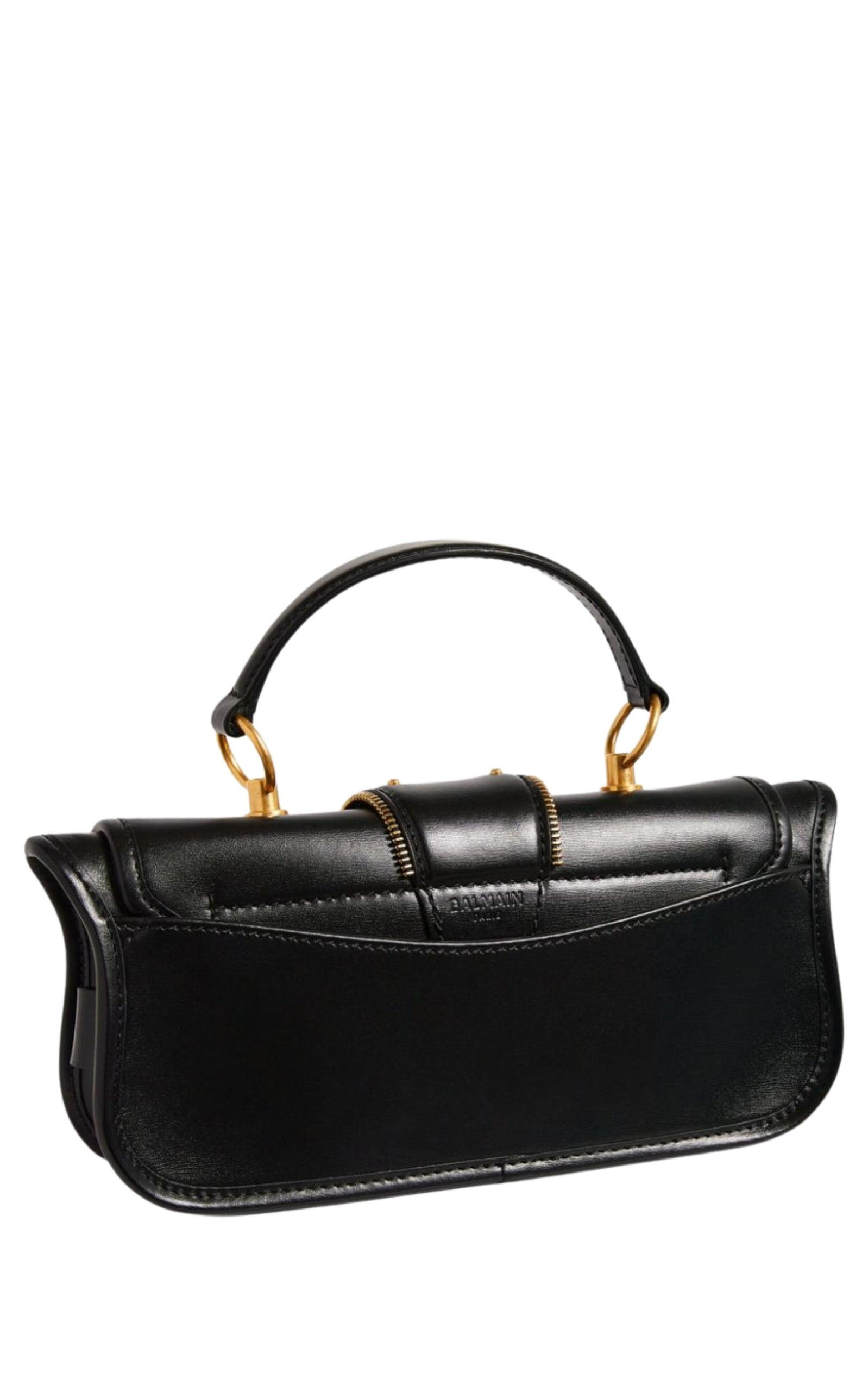Blaze Small Leather Shoulder Bag - 5