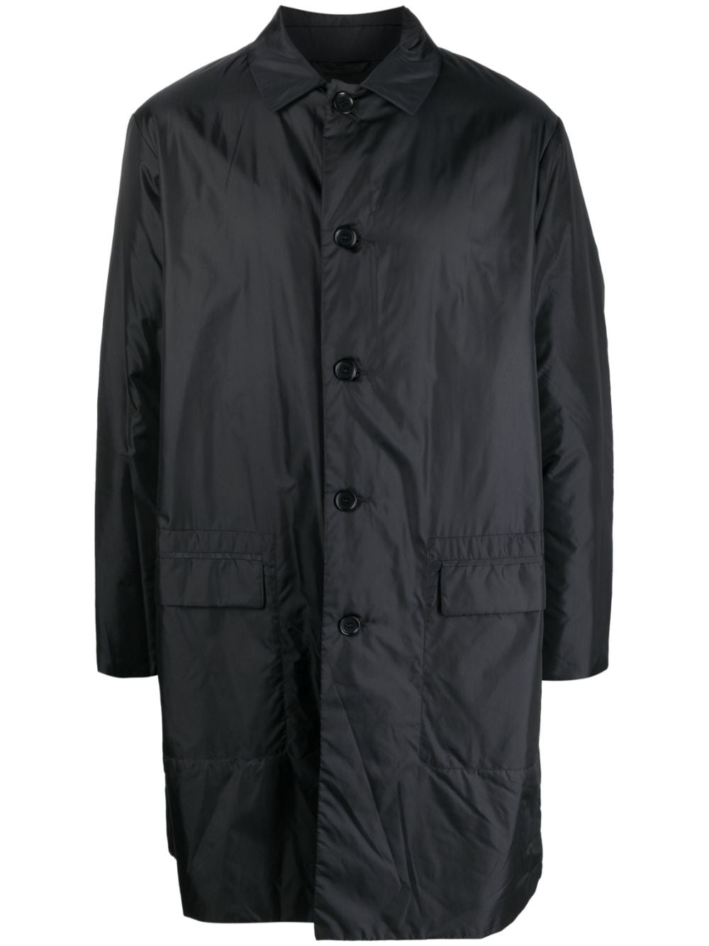 button-up lightweight coat - 1