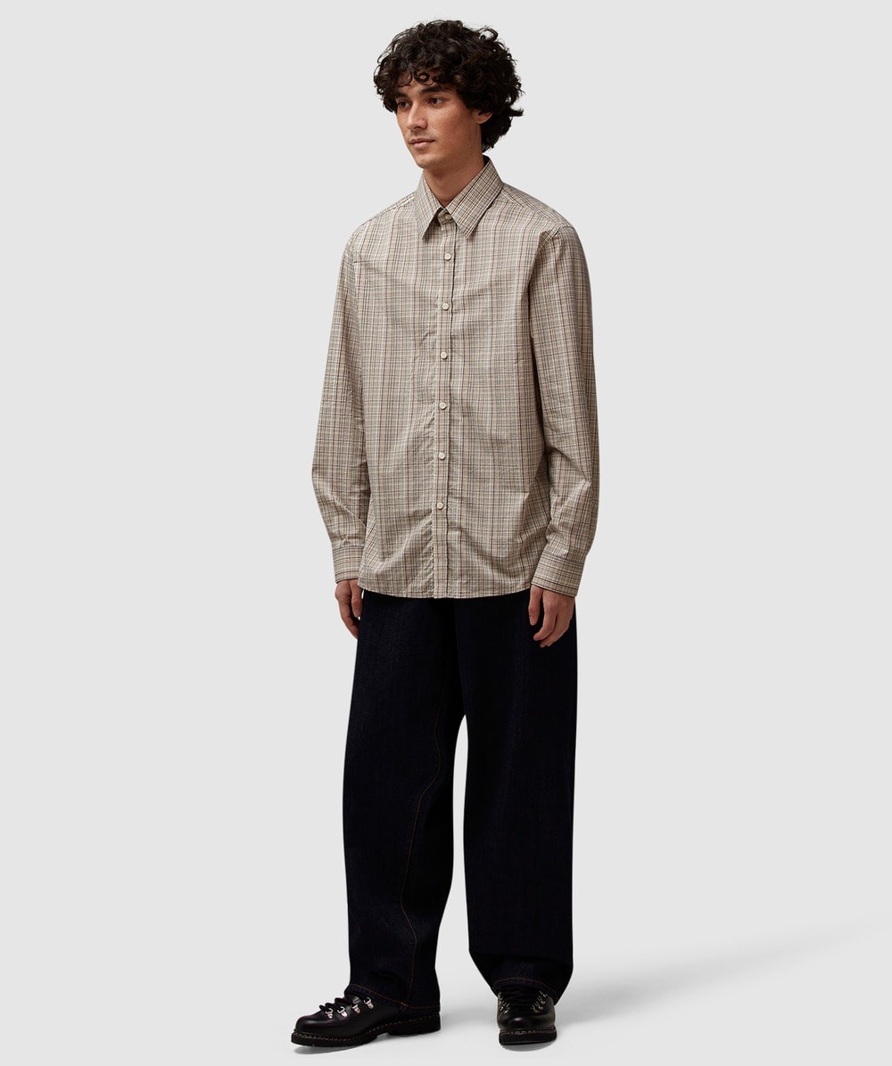 Checked long sleeve shirt - 6