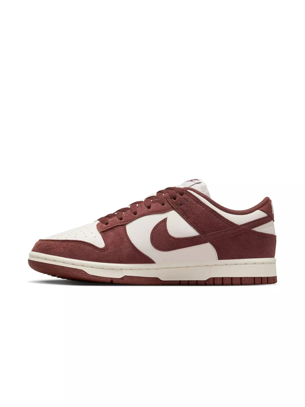 Dunk Low "Phantom/Red Sepia/Sail/White" Women's Shoe - 4