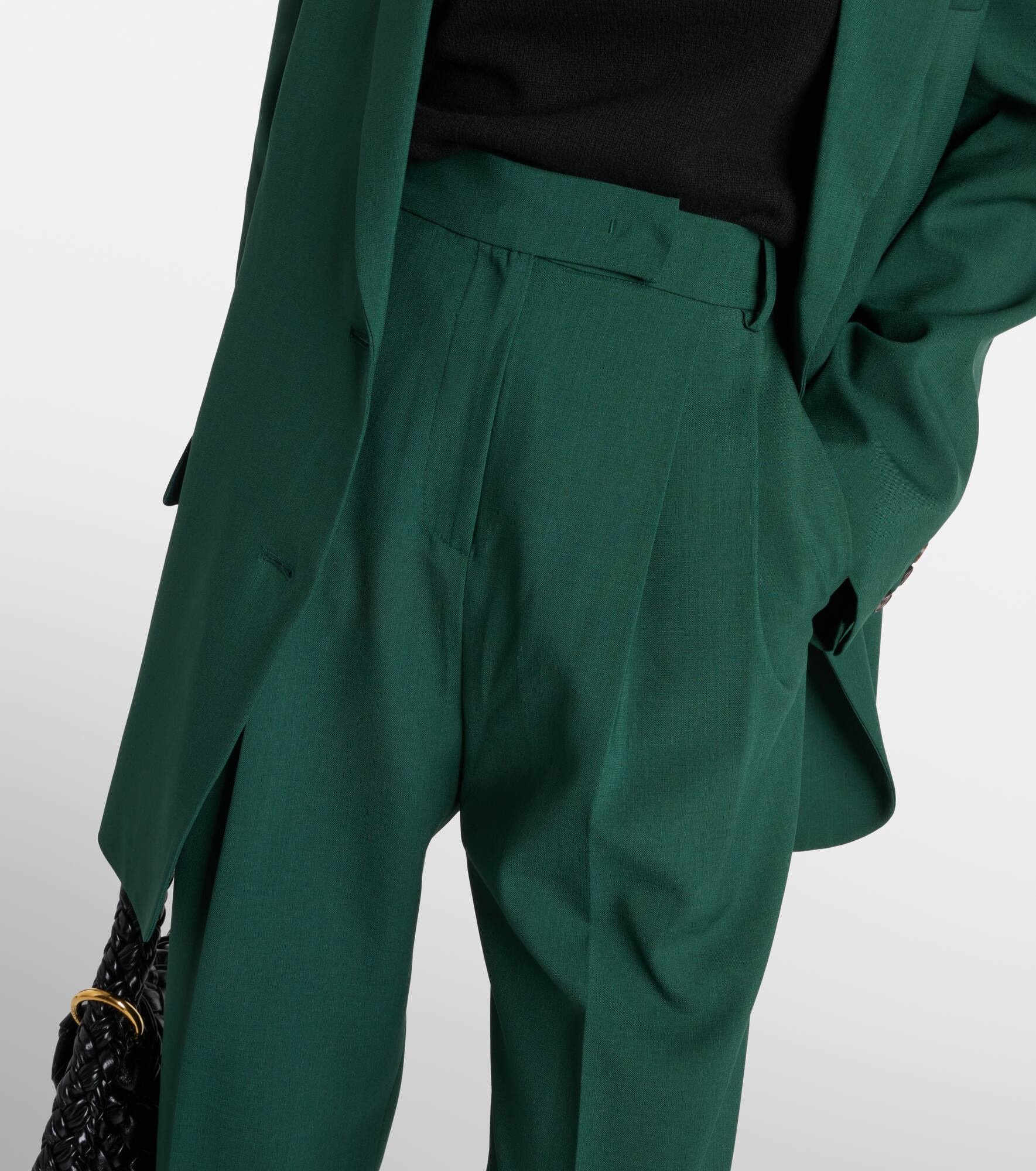 Bea high-rise straight pants - 4