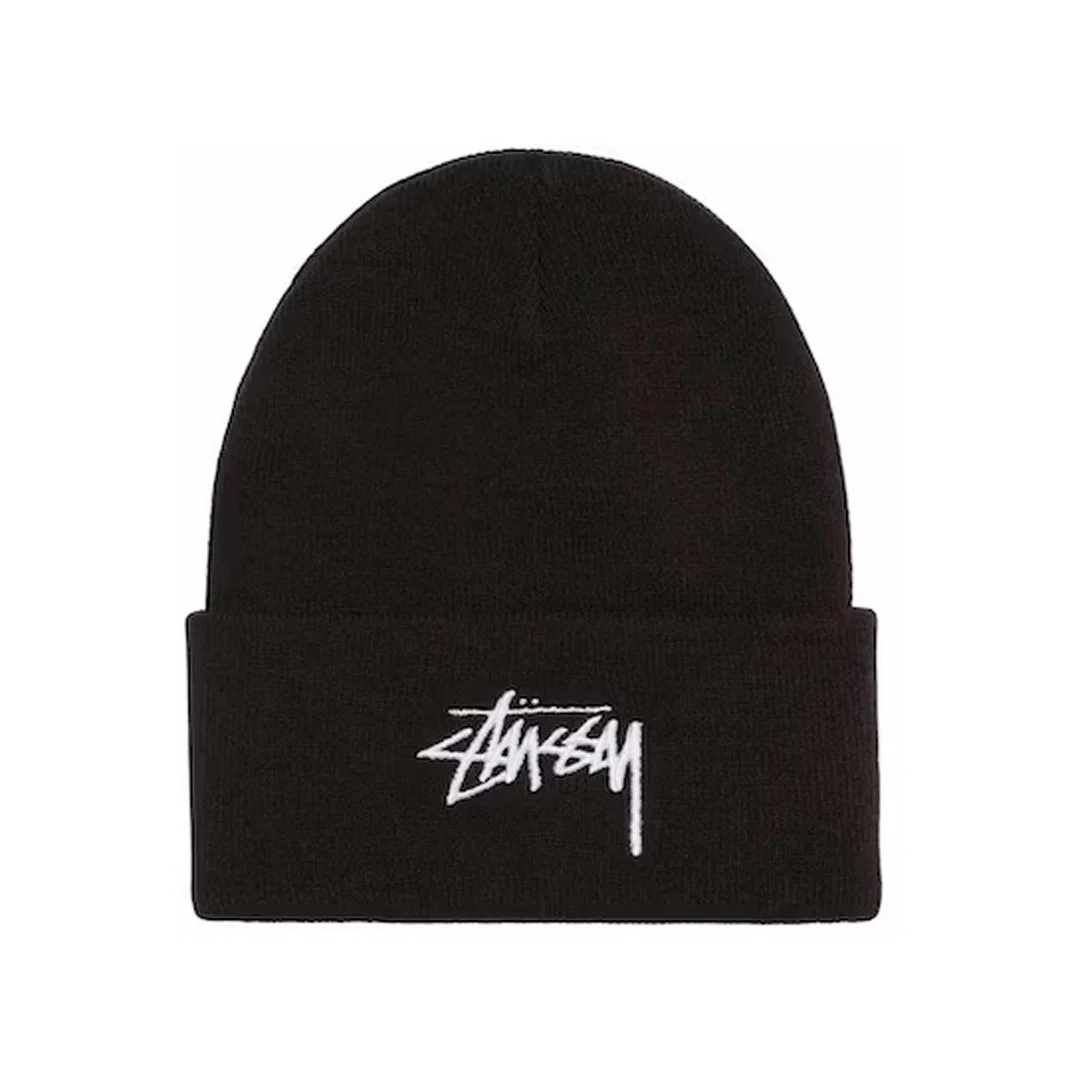 Nike x Stssy Cuff Beanie 'Black' CV8961-011 - 1