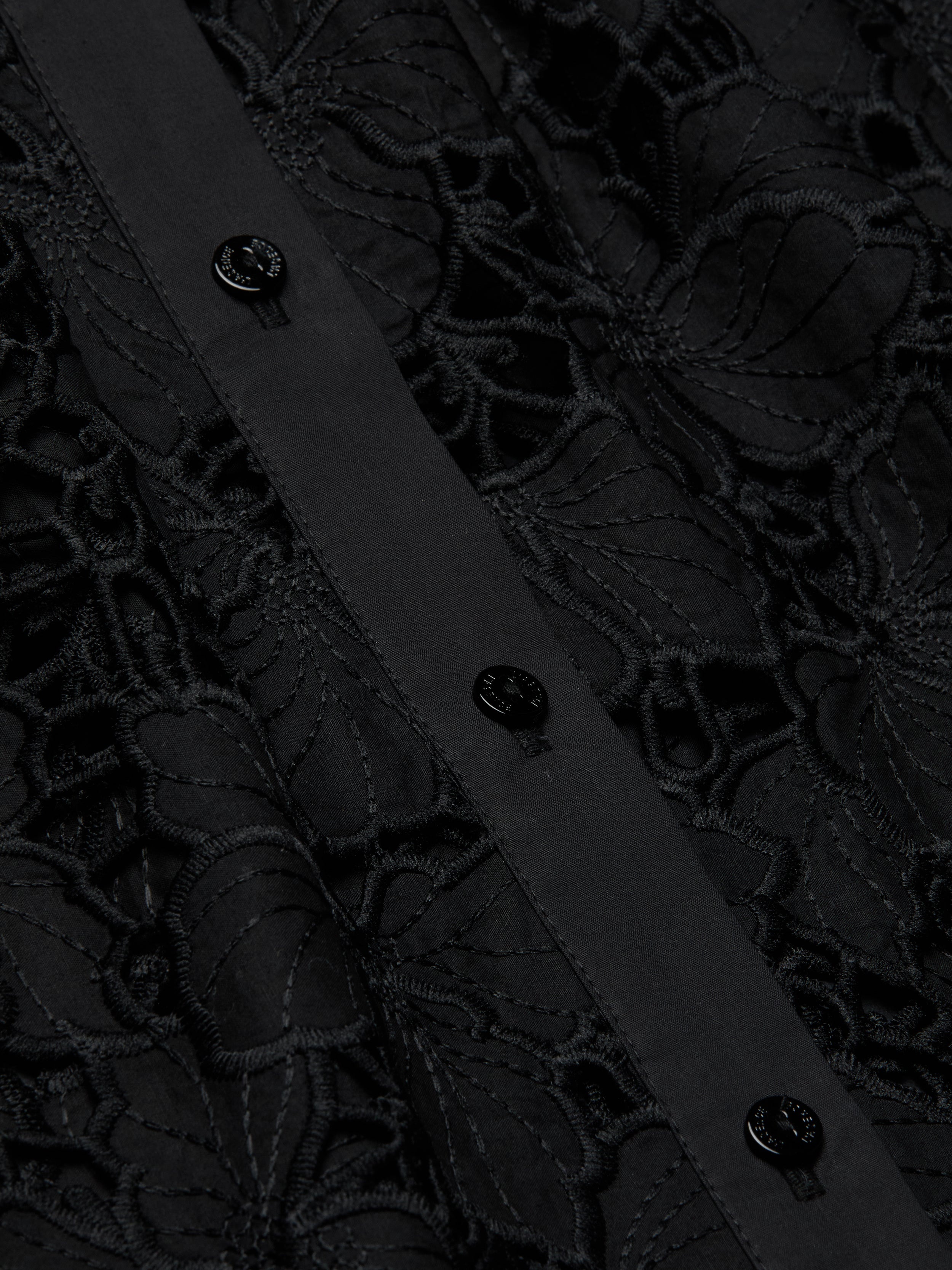 Emilio Lace Shirt Dress - 7