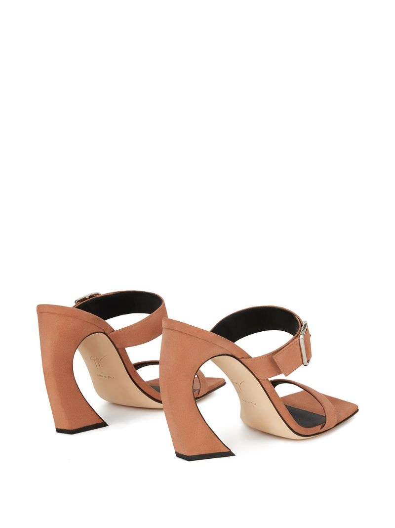 Musa suede sandals - 3