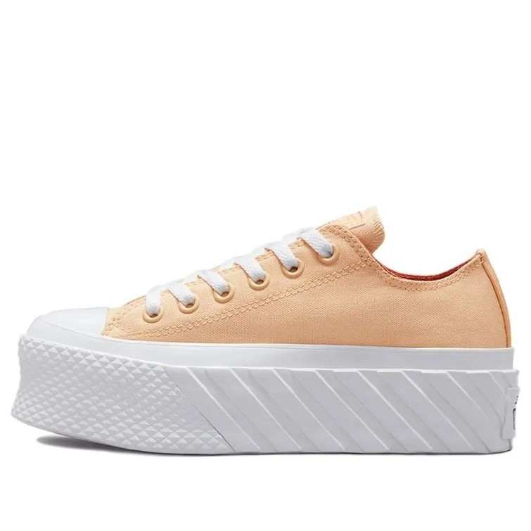 (WMNS) Converse Chuck Taylor All Star Sneakers Orange 571576C - 1