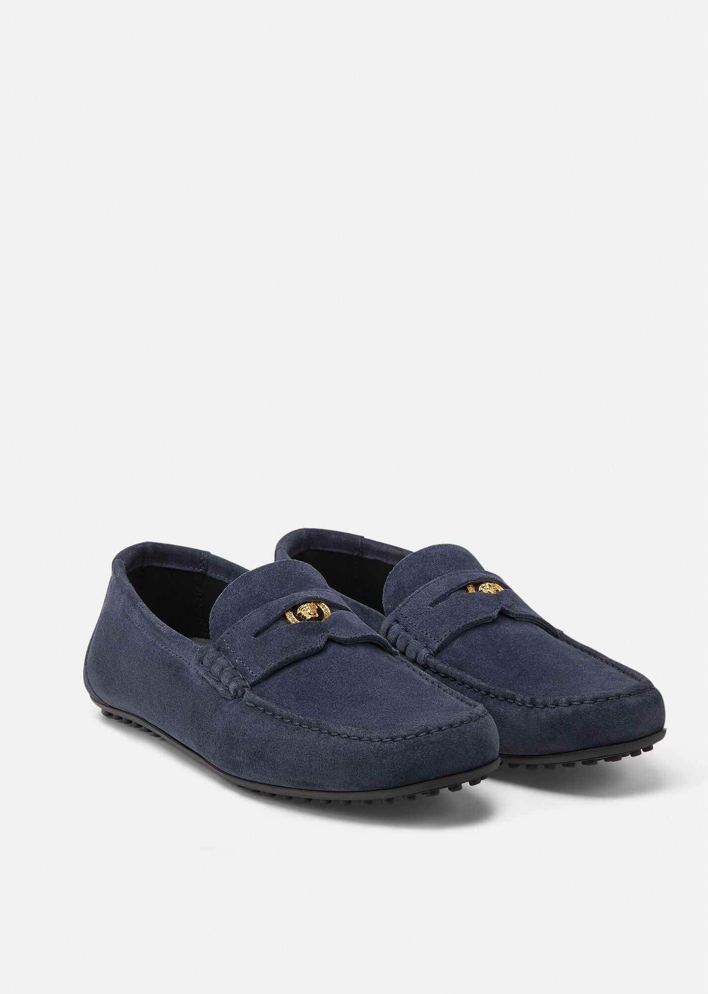 Suede Loafers - 4